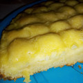 El cooksnap de Kristal Velez cuando hizo Torta con crema pastelera.