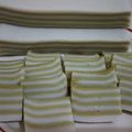 Cooksnap dari Renata Pauliasari untuk resep Kue lapis pandan