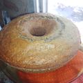 El cooksnap de Samanta Nieres cuando hizo Budín de banana - muy fácil & práctico.