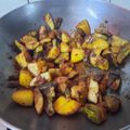 Charusheela Prabhu's cooksnap of when they made वांग बटाटा भाजी (Vang Batata Bhaji Recipe In Marathi).