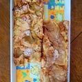 El cooksnap de Lalita Moreno cuando hizo Tarta de manzana con estevia.