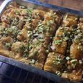 Aunty Eiko's international cuisine experience 's cooksnap of when they made Baklava.