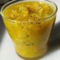 El cooksnap de Carmeta cuando hizo Zumo de naranja y kiwi.