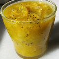 El cooksnap de Carmeta cuando hizo Zumo de naranja y kiwi.