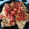 Cooksnap dari melida suryani untuk resep Ayam Geprek Pedes