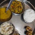 Mukta Shukla 's cooksnap of when they made Baati.