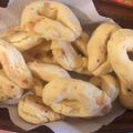 El cooksnap de Magali Cuella cuando hizo Chipa.
