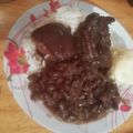 El cooksnap de Chio Hurtado cuando hizo Feijoada.
