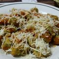 El cooksnap de Tamara Silvera Guerrero cuando hizo Ñoquis de espinaca 👩🏼‍🍳.