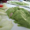 El cooksnap de Sophya Anaya cuando hizo Filete de pescado con crema de perejil.ॐ.