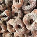 El cooksnap de Diana RH cuando hizo Rosquillas de Anís.