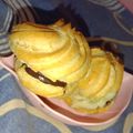 Cooksnap dari Mamii Byan 🤗🥰 untuk resep Soes isi vla vanila