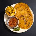 सोनल जयेश सुथार 's cooksnap of when they made મેથી ના થેપલા (Methi Thepla Recipe In Gujarati).