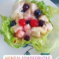 El cooksnap de Leo Torres cuando hizo Ensalada de frutas.