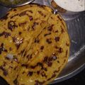 Bharati Goyal का कुकस्नैप जब उन्होंने मक्की की रोटी (Makki ki roti recipe in Hindi) बनाया था।