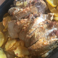 El cooksnap de Lydia Alonso cuando hizo Lomo de cerdo al horno con pimentón.