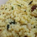 Cooksnap από Strata Al. στη συνταγή Κουσκούς με πινόλια και σταφίδα