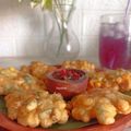 Cooksnap dari DiYos Nie untuk resep Bakwan Jagung Sambal Kecap Ala Bunda Ardhan