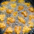 Sadaf Shoaib Vohra's cooksnap of when they made Pickle Fritters| Achari Pakory ☘️🌼🍀.