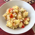 El cooksnap de Sara PA cuando hizo Ensaladilla de verano (con patata cocida).