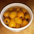 El cooksnap de verodelbonog cuando hizo Nísperos en almíbar.