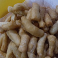 El cooksnap de Matth Sandez cuando hizo Palitos salados caseros.