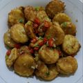 Cooksnap dari Funny Elysabeth untuk resep Tofu Cabe Garam