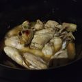 El cooksnap de Elena Olmos Arranz cuando hizo Pollo oriental en olla Crockpot de cocción lenta.