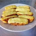 Cooksnap dari Fitria's Kitchen untuk resep Pukis Keto Flourless Durian Keju