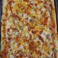 Erina Schreiber's cooksnap of when they made Easy Pizza Dough!!.