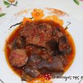 Cooksnap από july88 στη συνταγή Μοσχάρι με μελιτζάνες και πατάτες στην κατσαρόλα