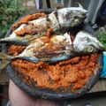 Cooksnap dari Chika Rahmadafani untuk resep Terong Penyet Sambal Kacang
