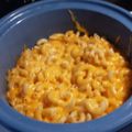 april420's cooksnap of when they made crock pot Mac & cheese.