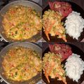 El cooksnap de Shirley Gomez cuando hizo Verduras y pollo al wok🥙.