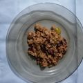 El cooksnap de Alejandra Jessica Silva Carmona cuando hizo Guisado de soya.