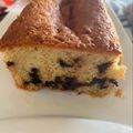 El cooksnap de astrid badia cuando hizo Pound Cake con Pepitas de Chocolate.