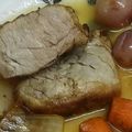 El cooksnap de Lorena Bertoni 😋 cuando hizo Solomillo de cerdo en salsa de cítrícos.