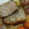 El cooksnap de Lorena Bertoni 😋 cuando hizo Solomillo de cerdo en salsa de cítrícos.