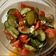 Cooksnap de Lorival Cardoso quando cozinhou Salada de Tomate, Queijo Fresco, Pepino e Azeitonas.