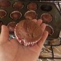 El cooksnap de Yaz De Lopez cuando hizo Mantecadas de chocolate!!!!.