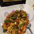 Cooksnap Atikah Sahida semasa beliau membuat Paprik Ayam.