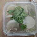 Cooksnap dari There_chu untuk resep Soegogi Muguk (Sup Lobak ala Korea)