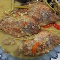 Cooksnap dari Sundari Endro untuk resep Pesmol Ikan Nila / Nila Bumbu Kuning