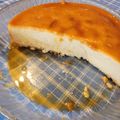 El cooksnap de Maria Manuel Oviedo cuando hizo Budín de pan con caramelo.