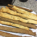 El cooksnap de Fernanda Bastan doucede cuando hizo Grisines (palitos de pipas de girasol).