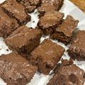 El cooksnap de Yesica Magnone cuando hizo Brownie.