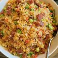 รูป Cooksnap ของ POMMY KITCHEN เมื่อเขาทำ ข้าวผัดกุนเชียง เมนูที่10
