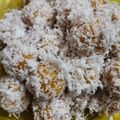 Cooksnap Atikah Abu Samah semasa beliau membuat Onde-onde labu.