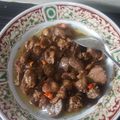 Cooksnap dari Nuzrul Laily untuk resep Hati ayam kecap