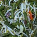 Cooksnap dari Nur'aini Rohmadani untuk resep #309 Tumis Tauge Kacang Panjang